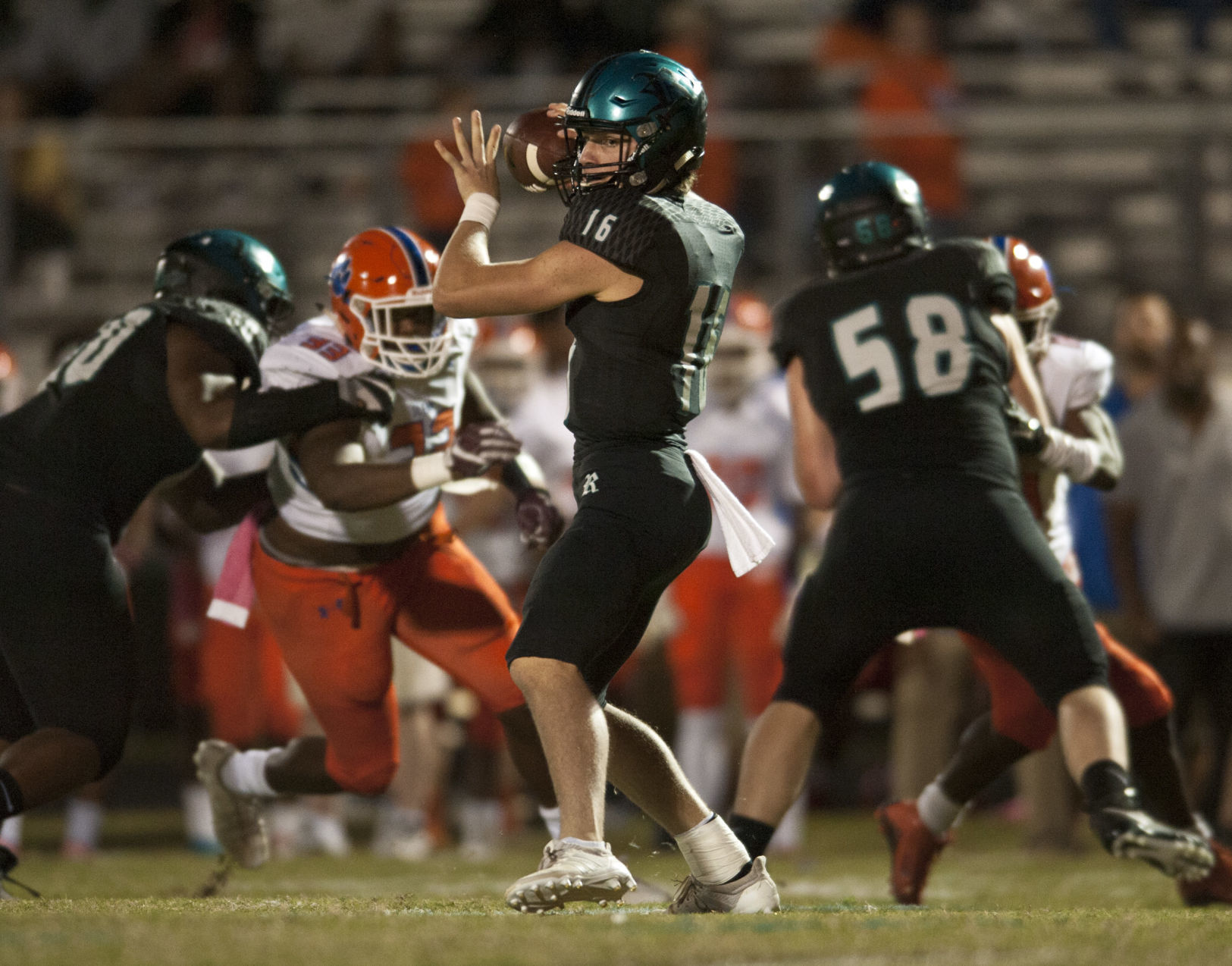 Reagan Glenn football